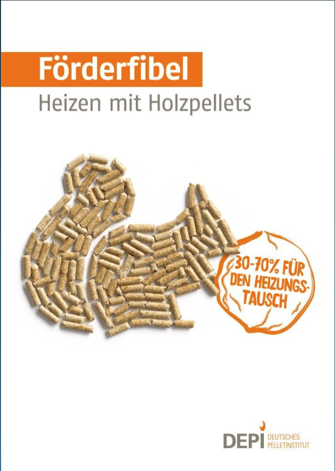 Förderfibel - welche Förderung gibt es beim Heizen mit Holzpellets